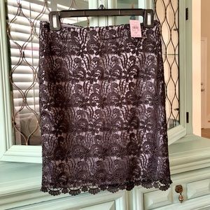 Ann Taylor skirt - beautiful! Brand new